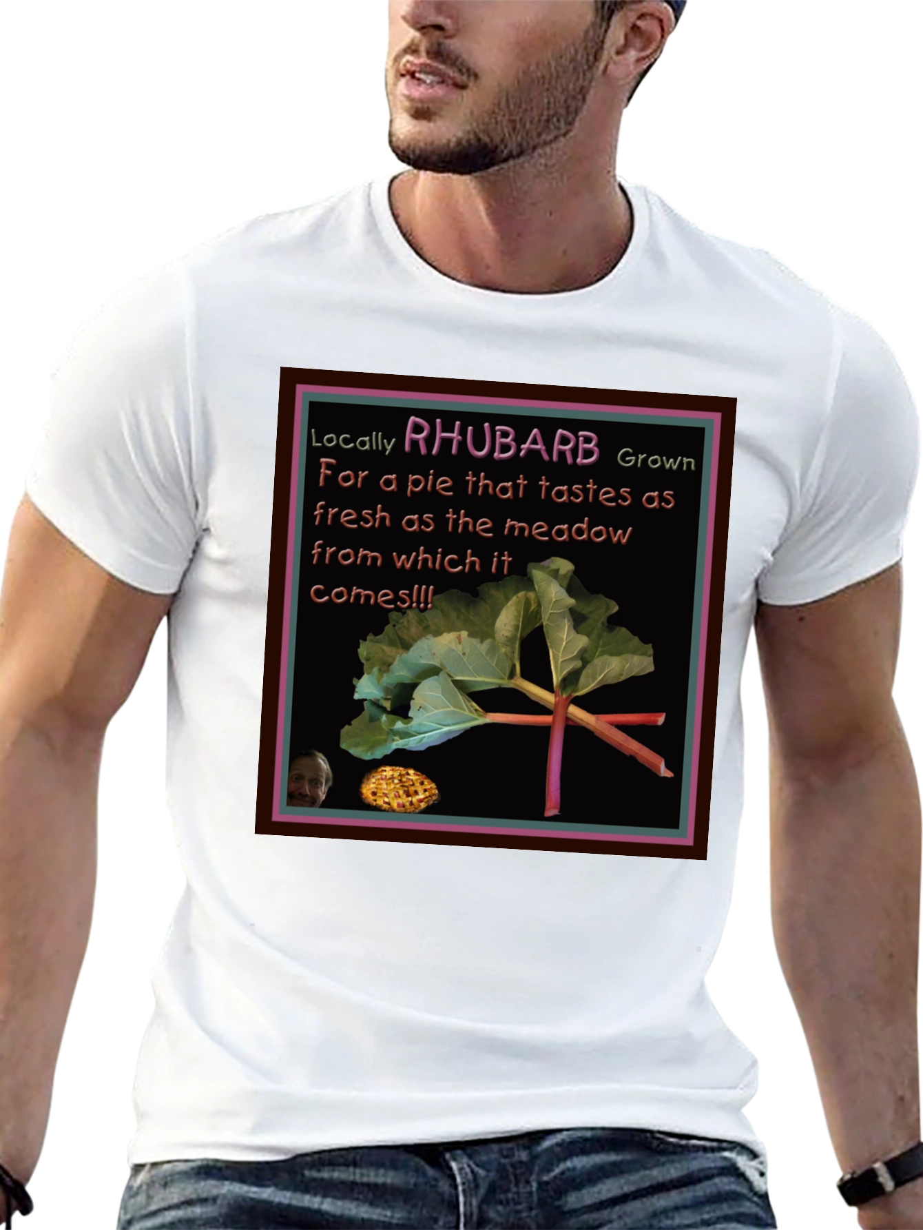 Rhubarb Pie T-Shirt