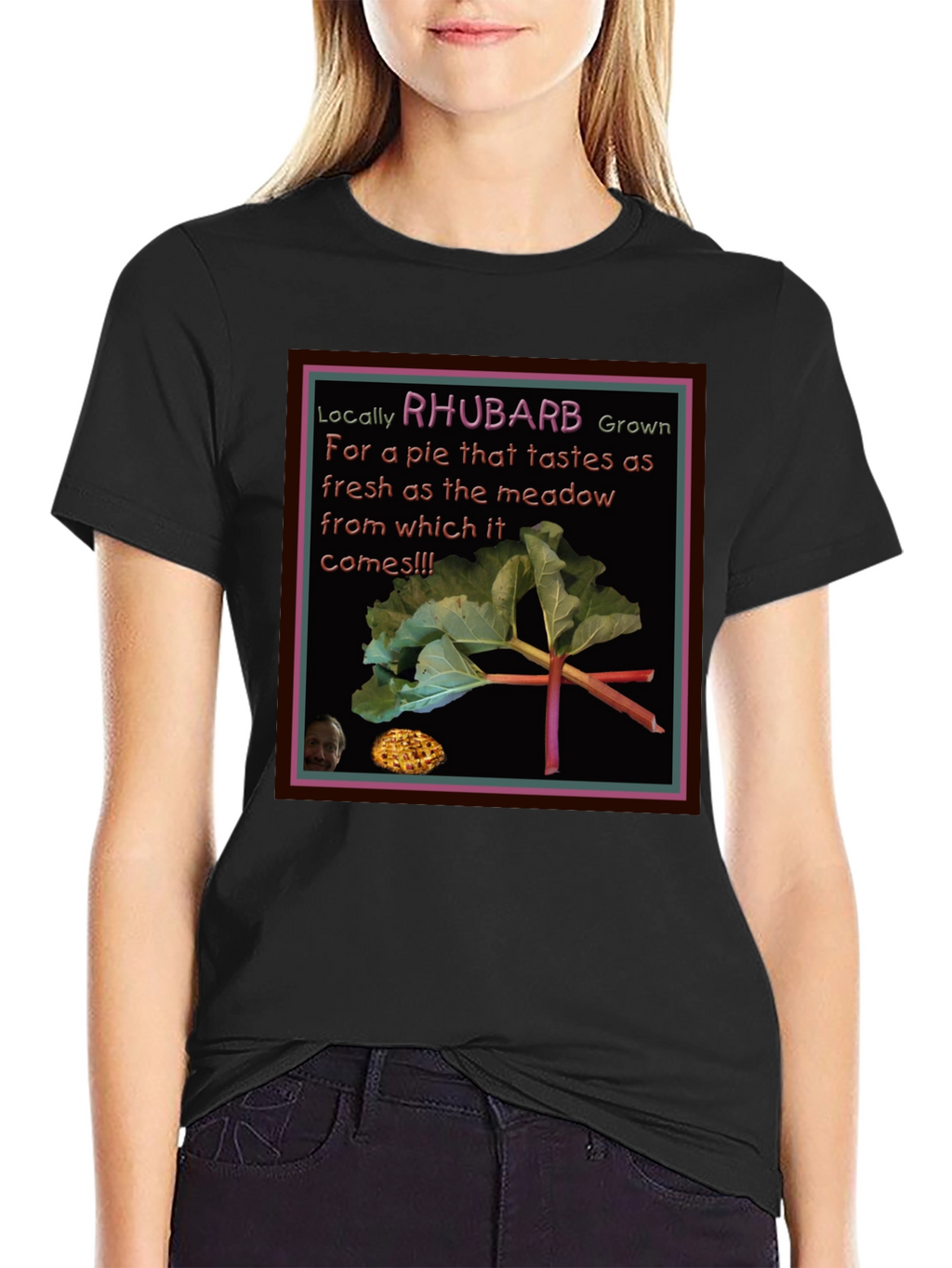 Rhubarb Pie T-Shirt