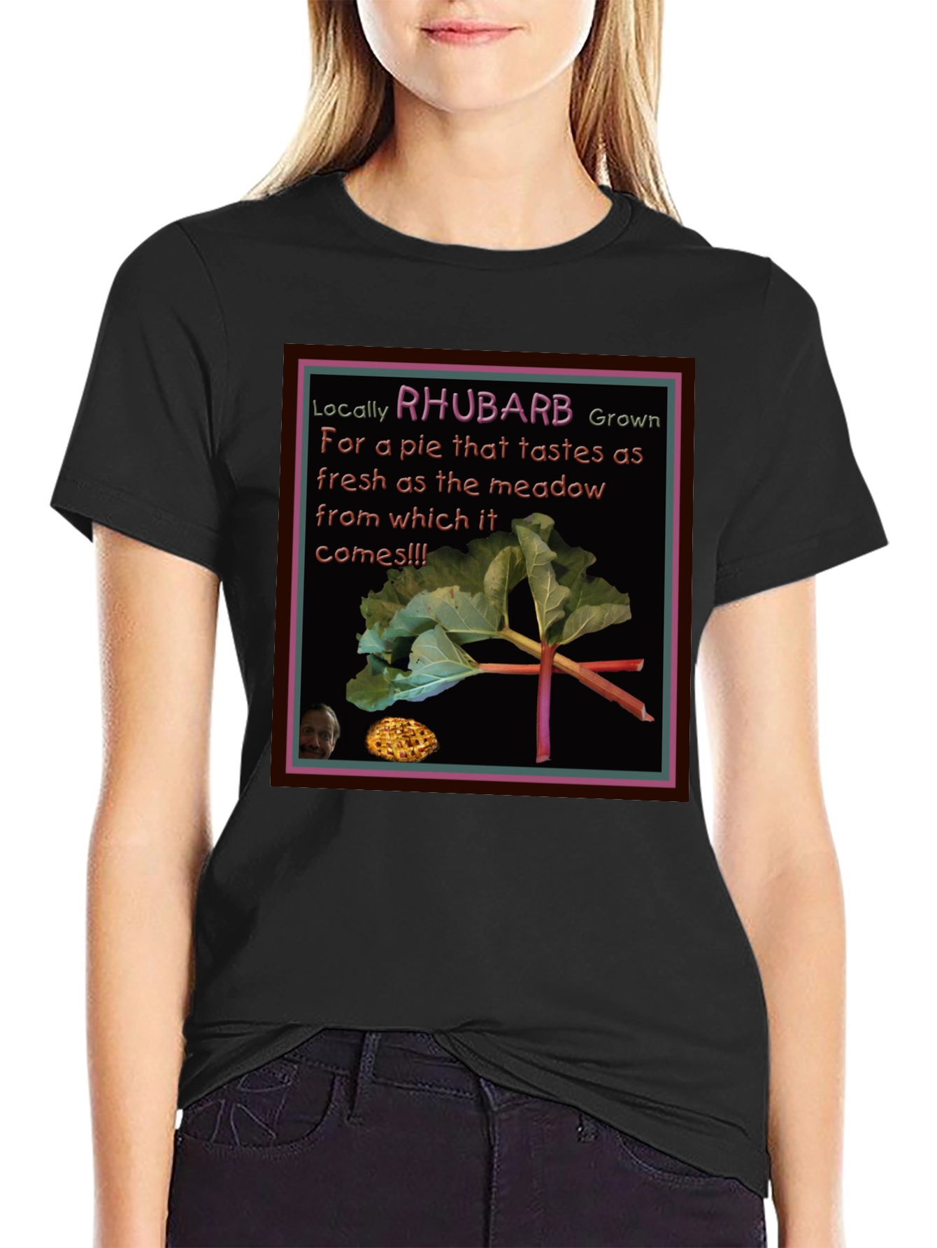 Rhubarb Pie T-Shirt