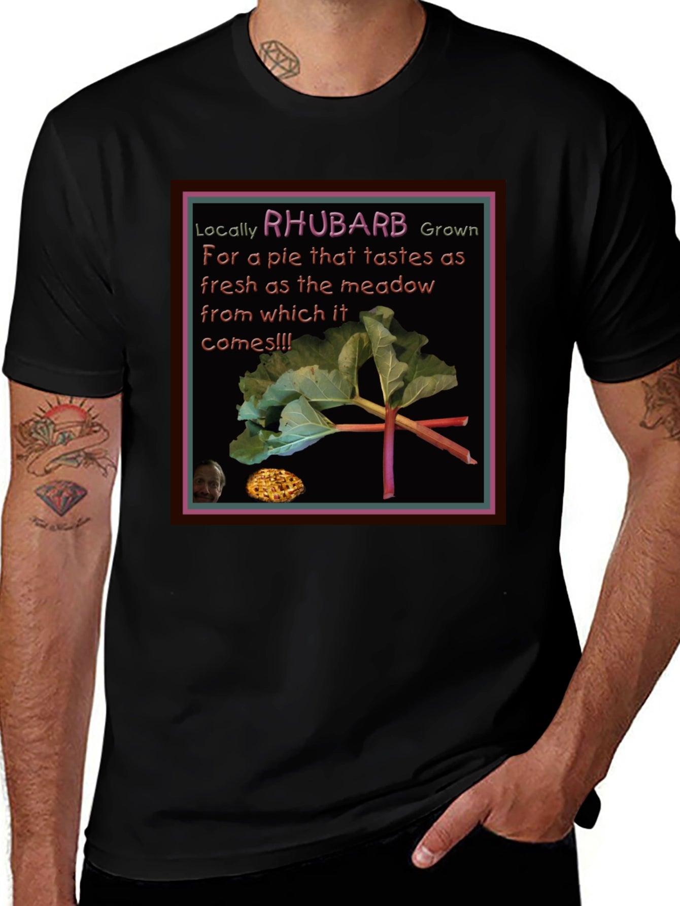 Rhubarb Pie T-Shirt