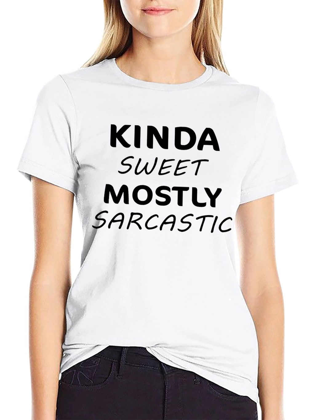 Kinda Sweet Mostly Sarcastic Graphic Tee