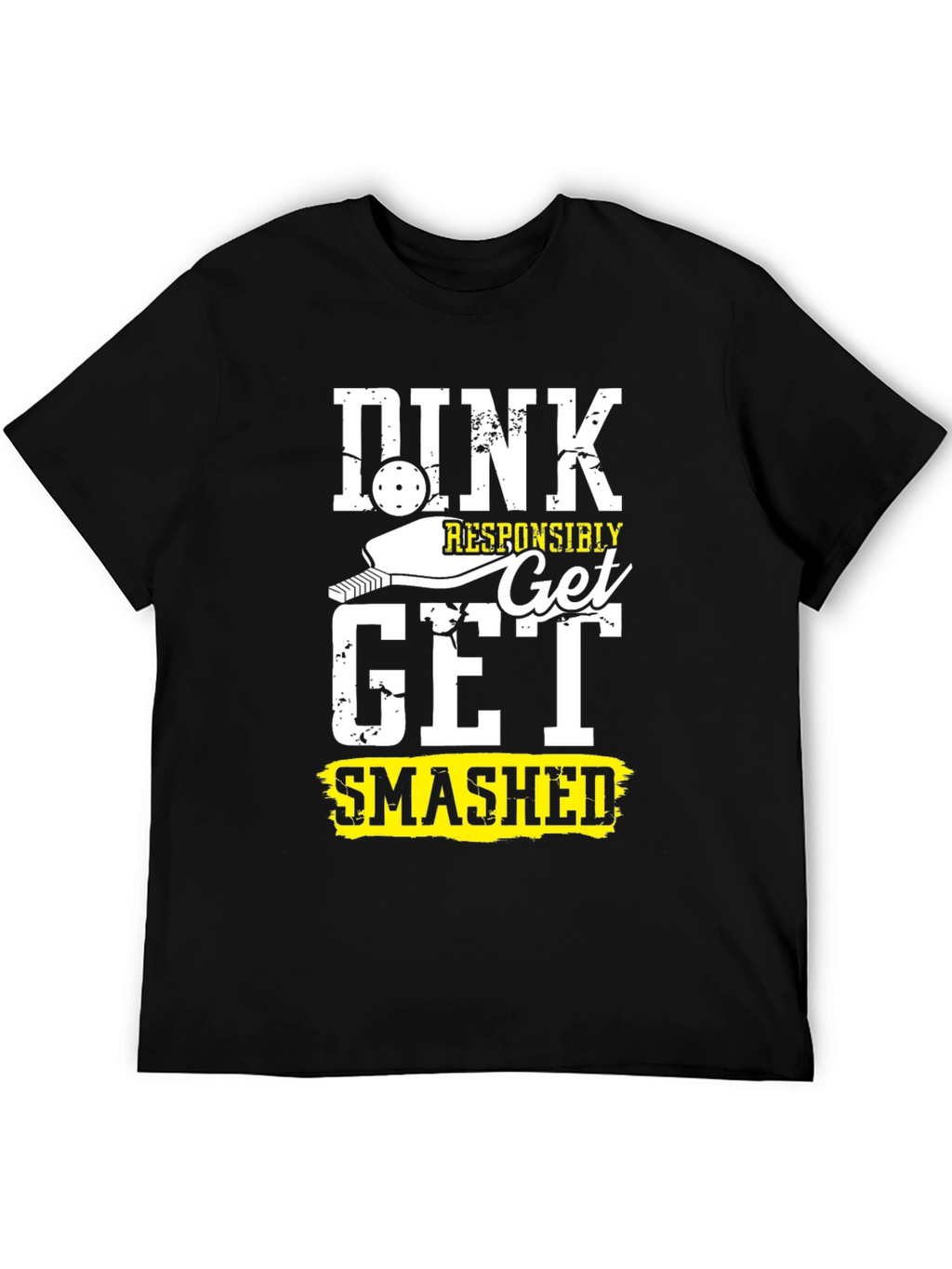 Pickleball Graphic T-Shirt - Dink Responsibly