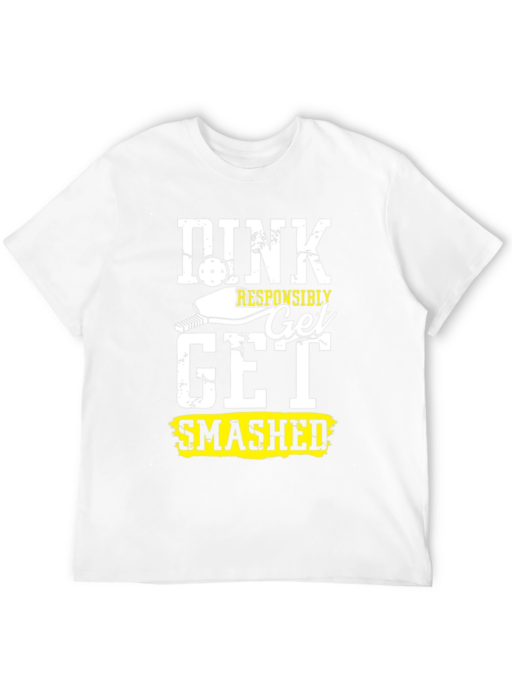 Pickleball Graphic T-Shirt - Dink Responsibly