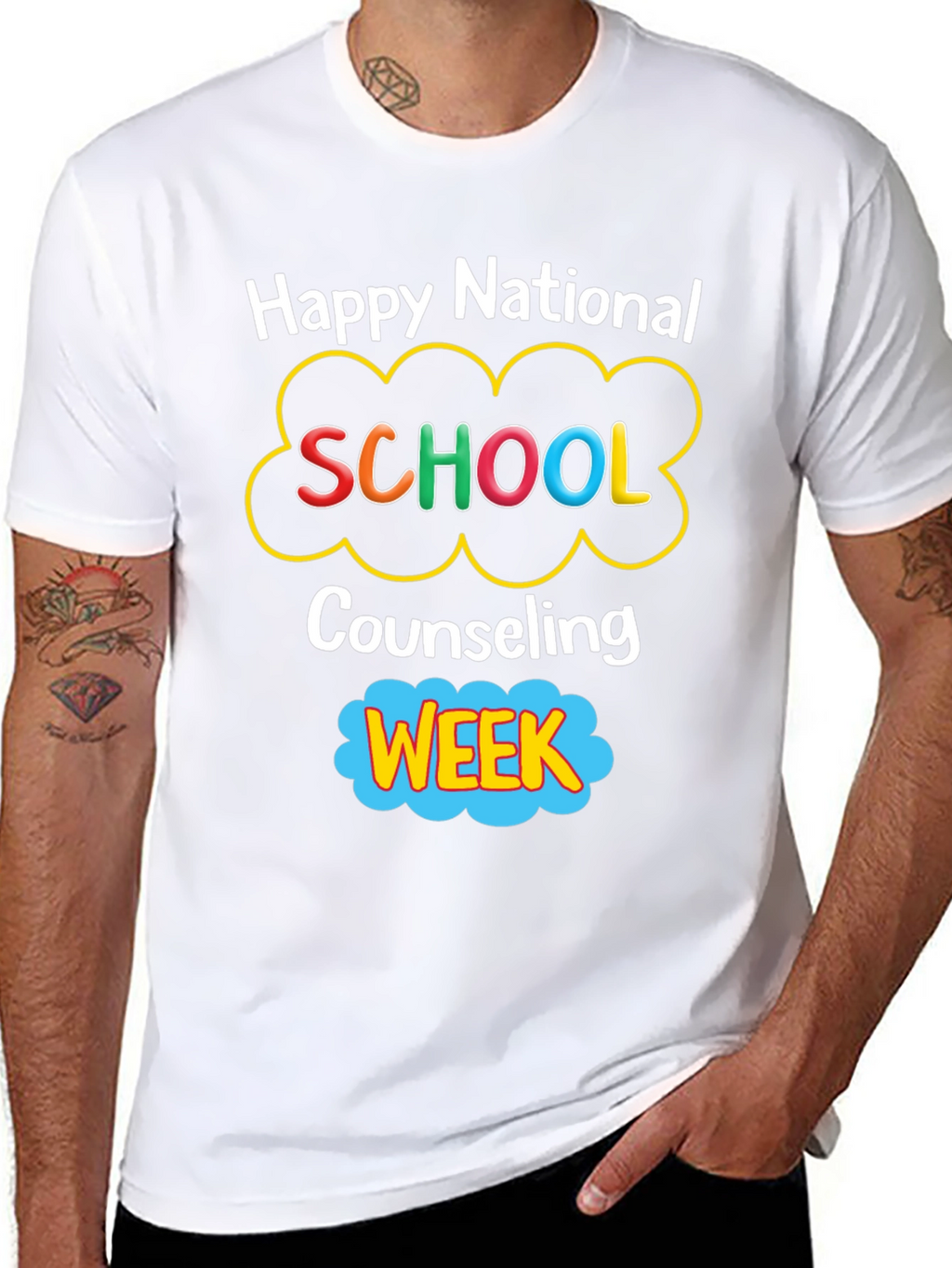 National School Counseling Week T-Shirt