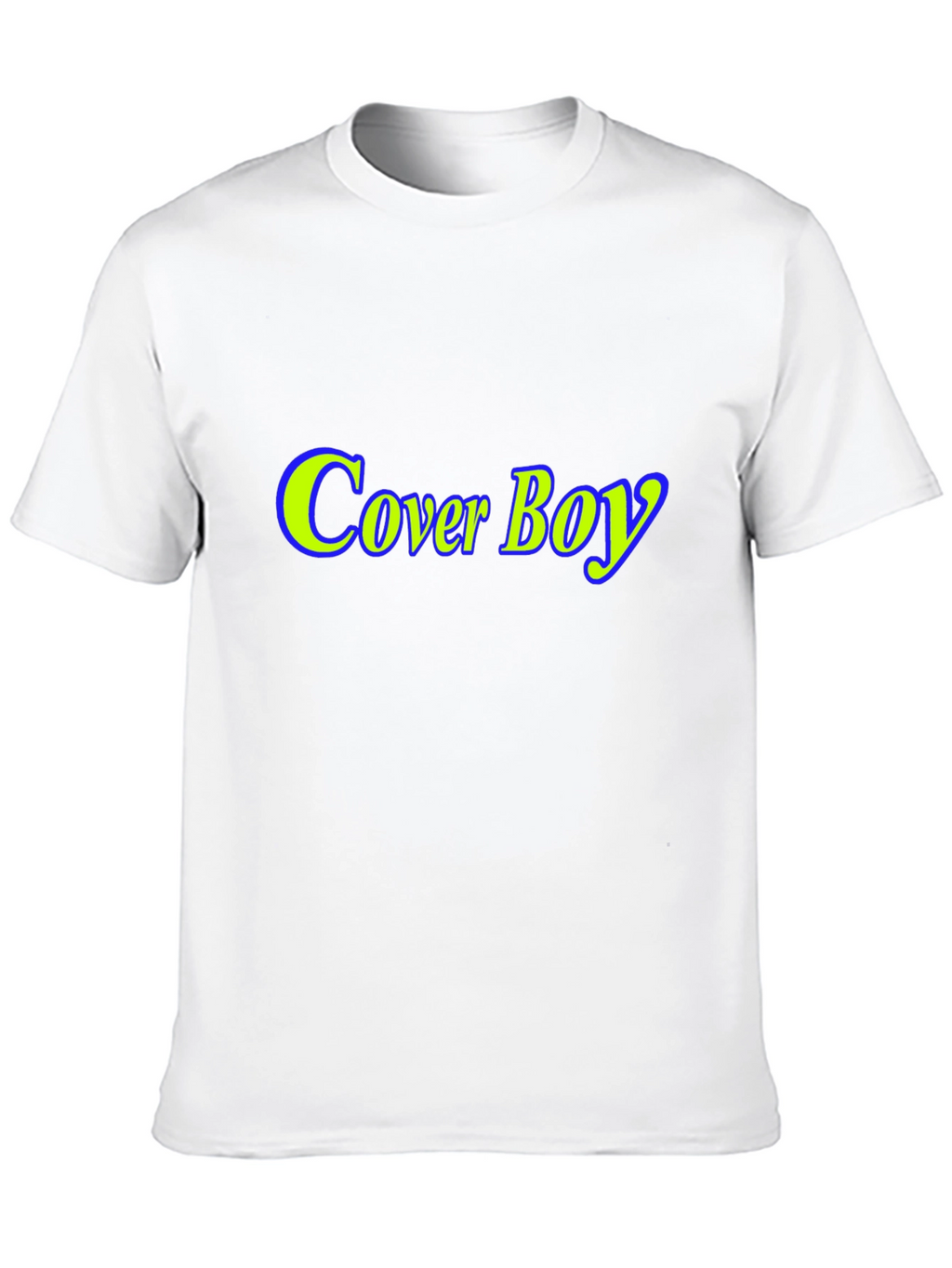 Cover Boy Black T-Shirt