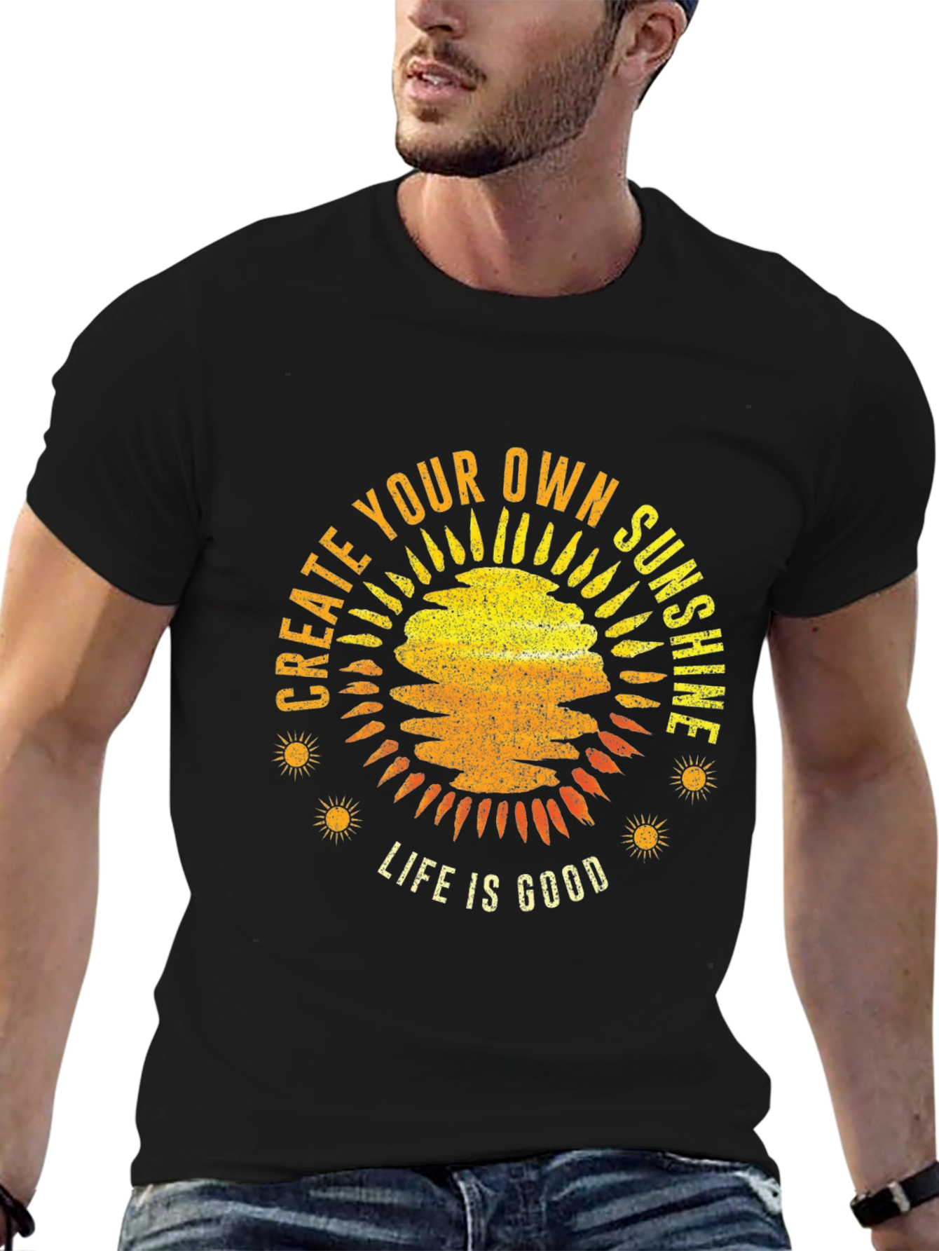 Create Your Own Sunshine Graphic Tee