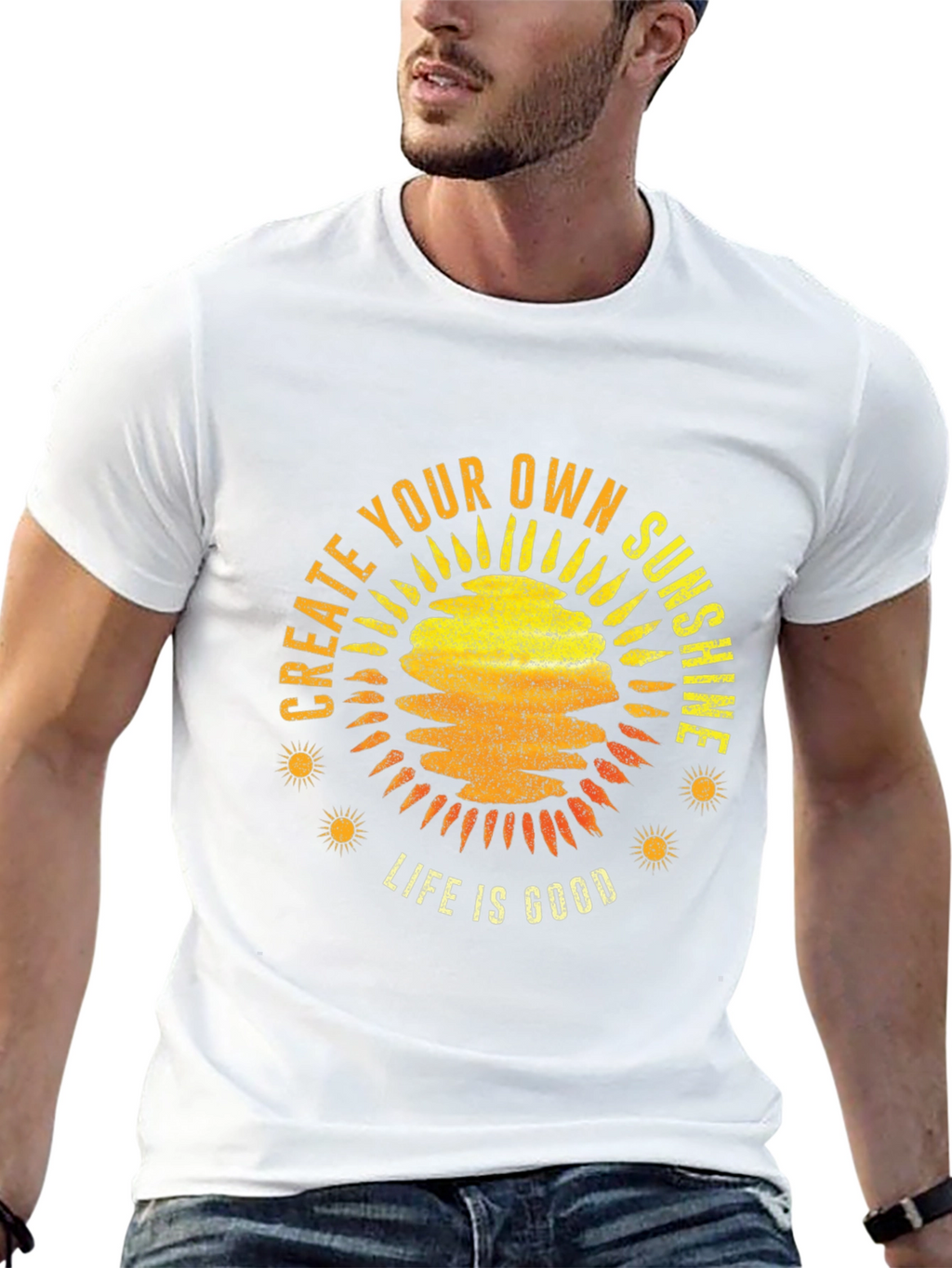 Create Your Own Sunshine Graphic Tee