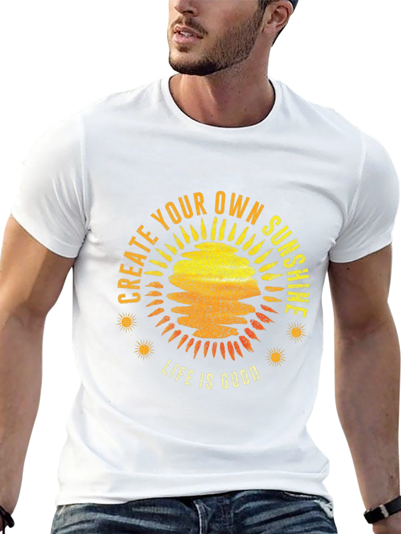Create Your Own Sunshine Graphic Tee