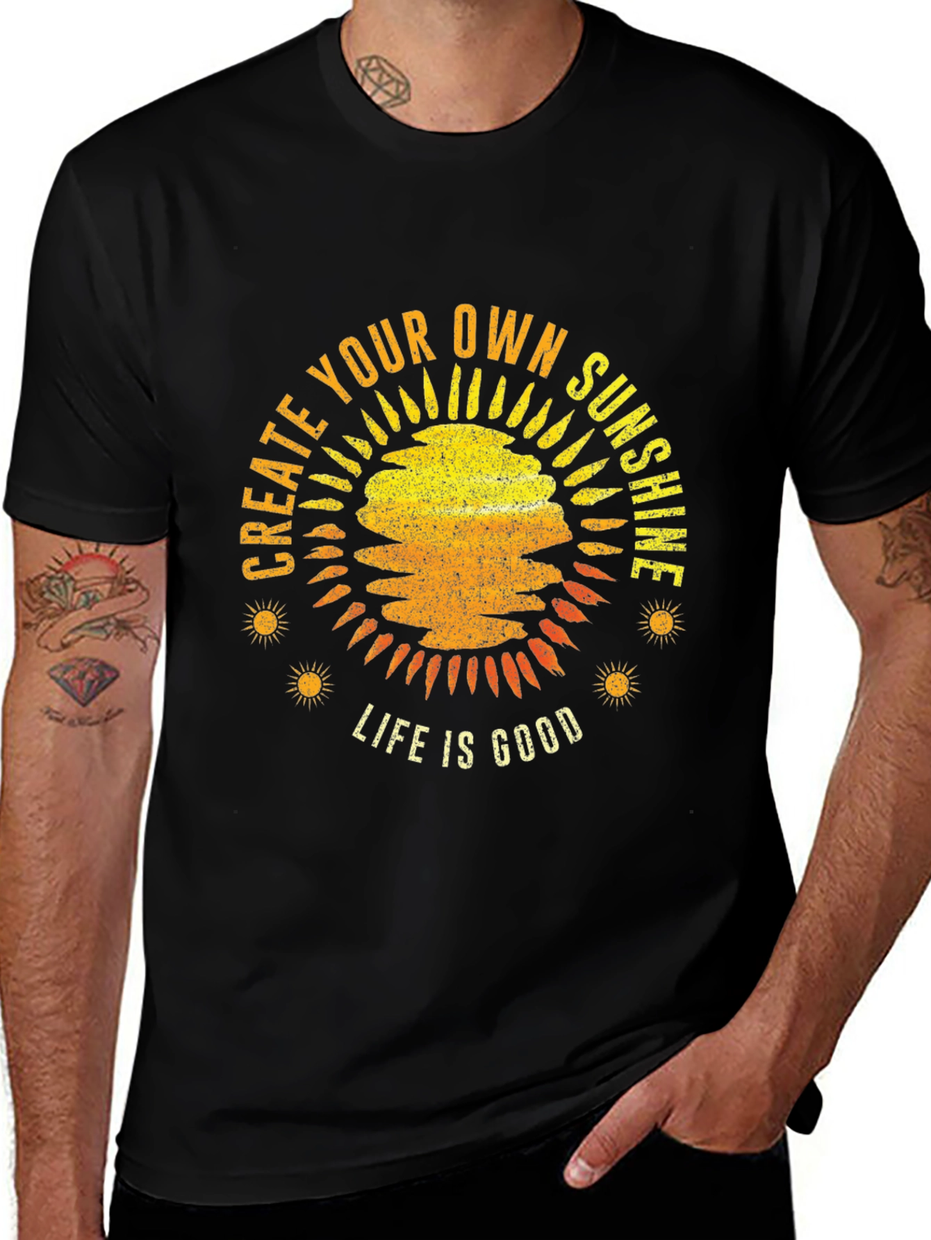Create Your Own Sunshine Graphic Tee