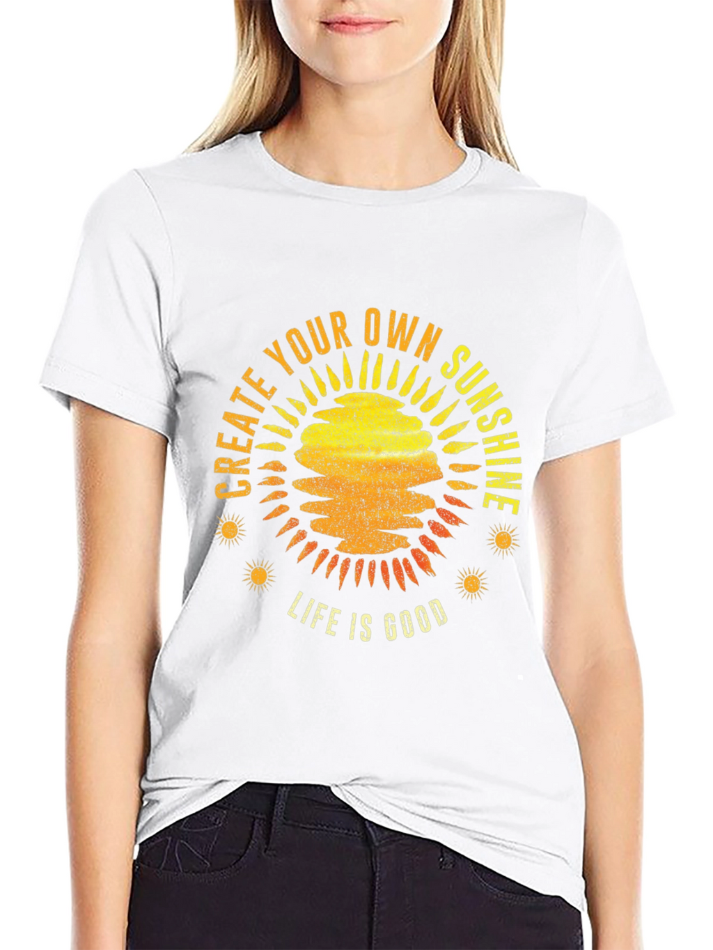 Create Your Own Sunshine Graphic Tee