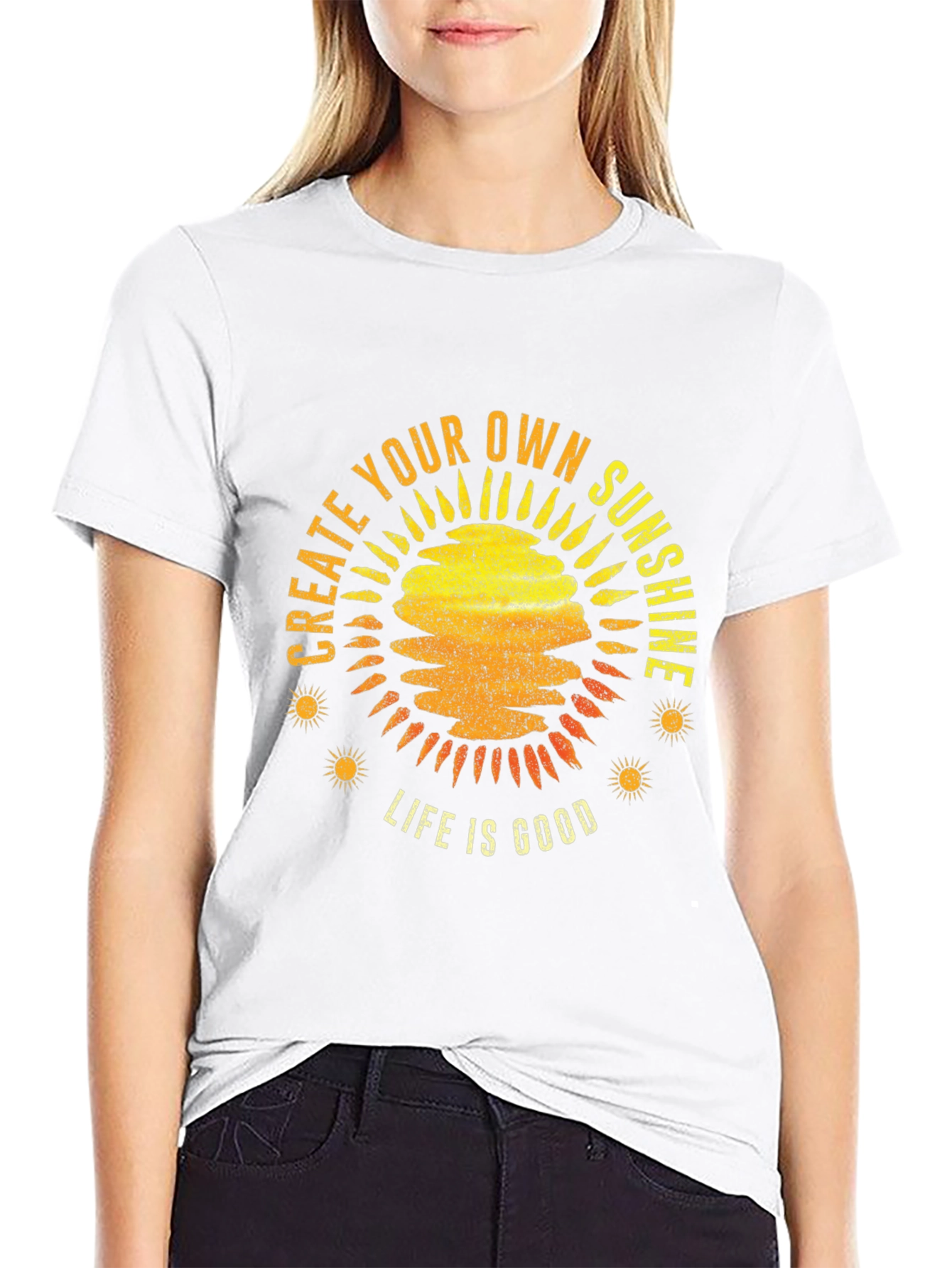 Create Your Own Sunshine Graphic Tee