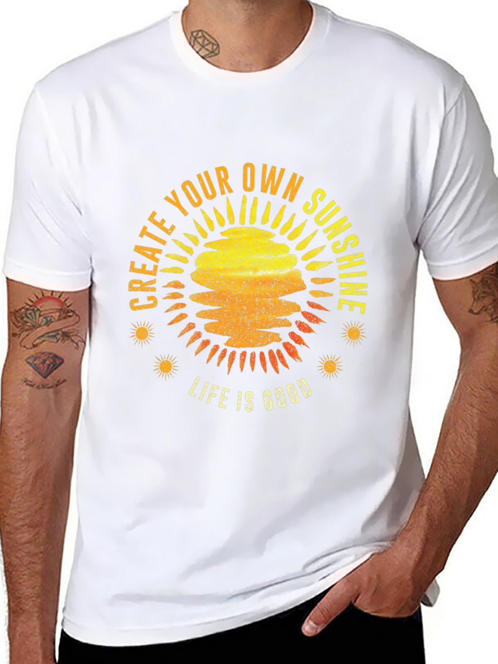 Create Your Own Sunshine Graphic Tee