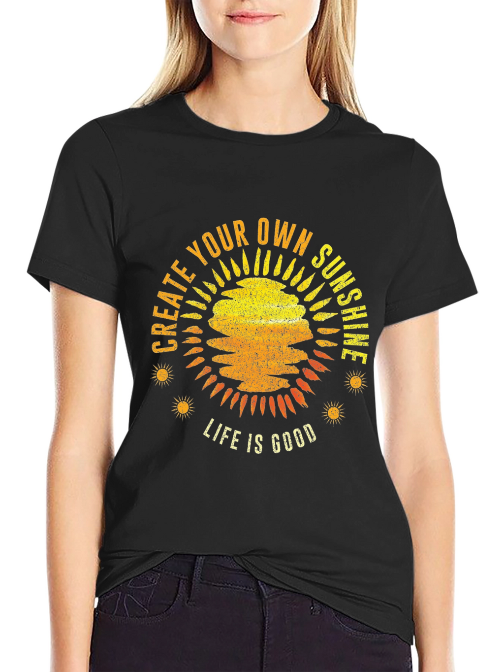 Create Your Own Sunshine Graphic Tee
