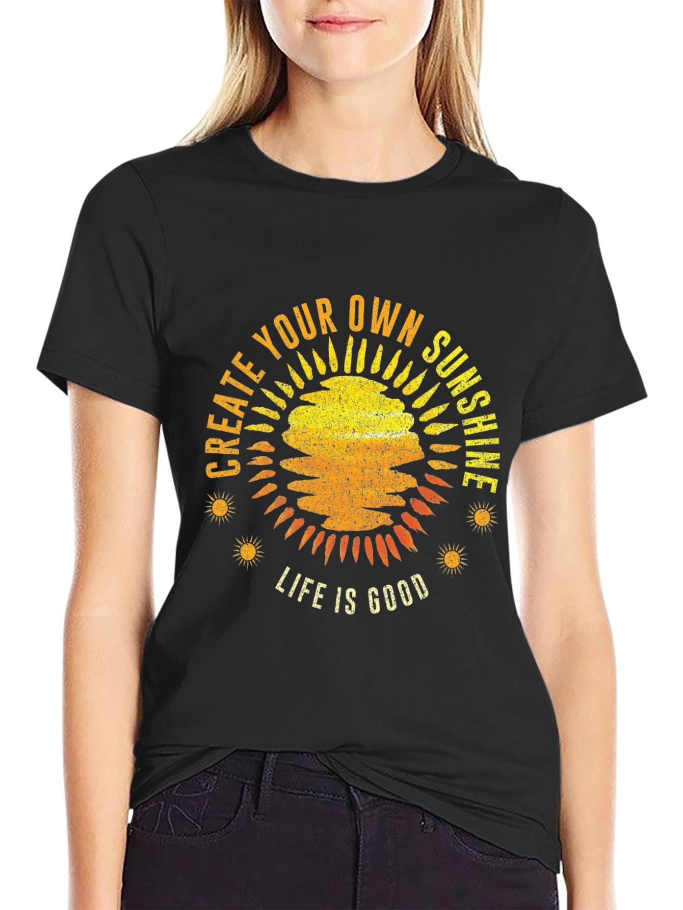 Create Your Own Sunshine Graphic Tee