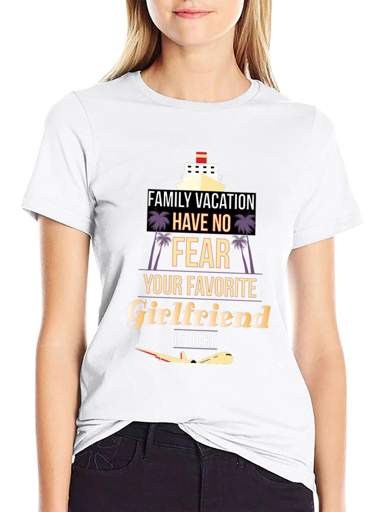Family Vacation Girlfriend T-Shirt