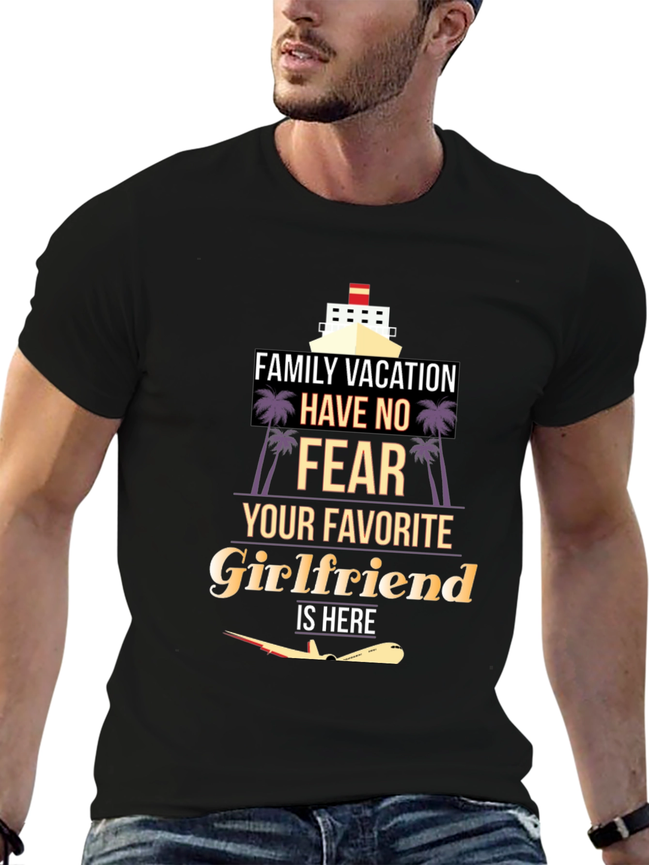 Family Vacation Girlfriend T-Shirt