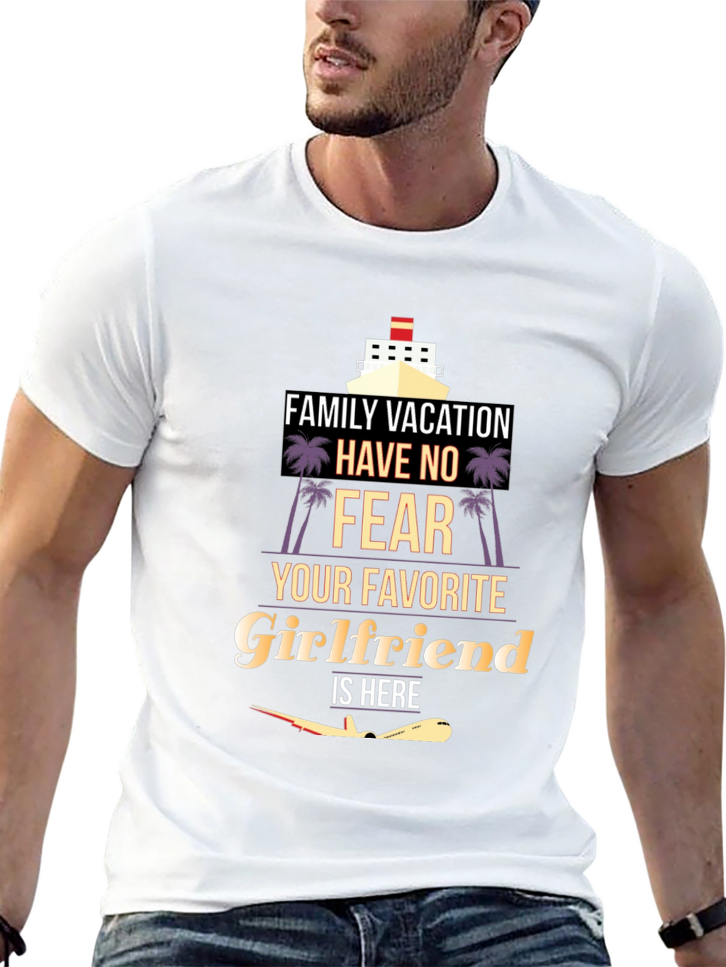 Family Vacation Girlfriend T-Shirt