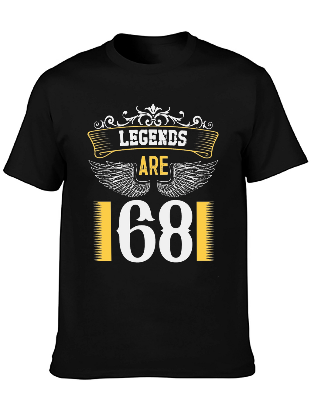 Legends Are 68 T-Shirt | Birthday Gift Idea