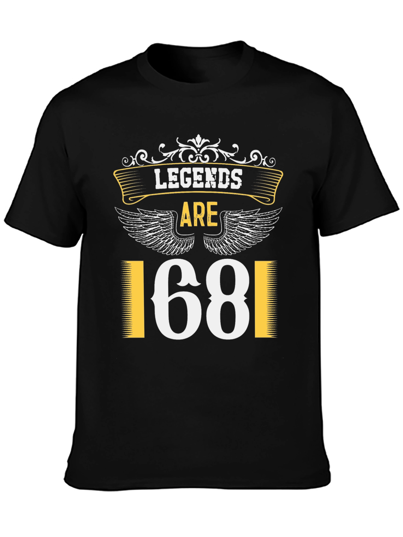 Legends Are 68 T-Shirt | Birthday Gift Idea