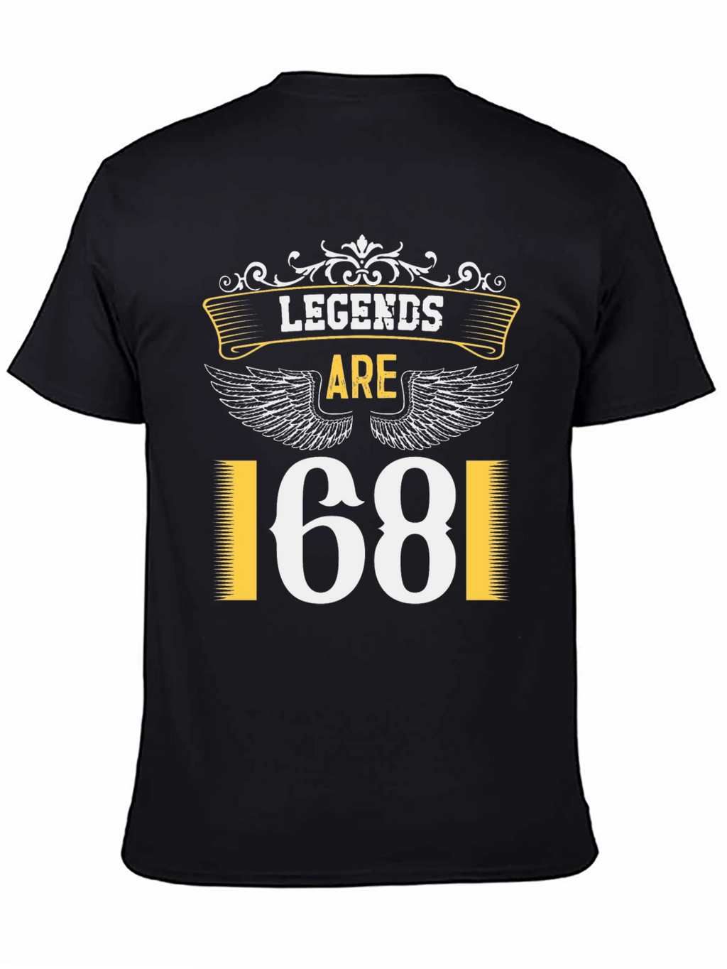Legends Are 68 T-Shirt | Birthday Gift Idea