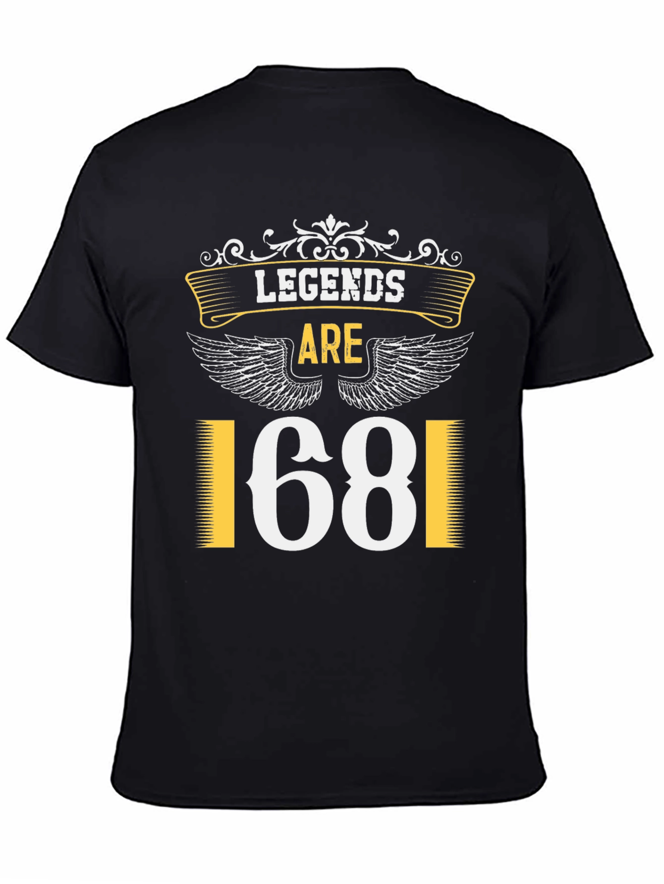 Legends Are 68 T-Shirt | Birthday Gift Idea