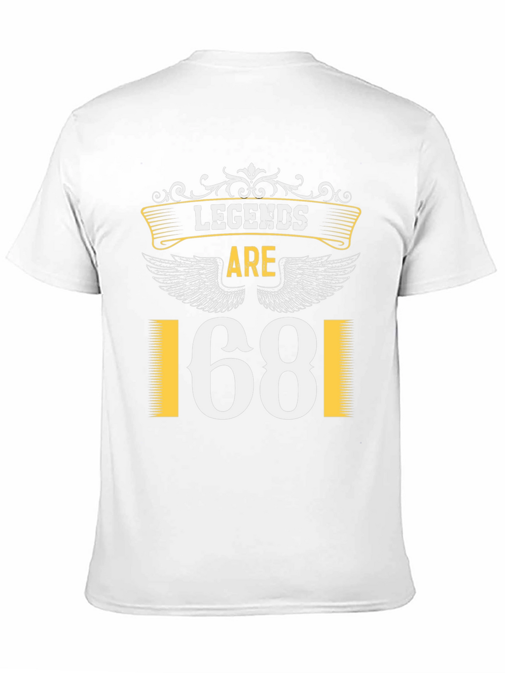 Legends Are 68 T-Shirt | Birthday Gift Idea