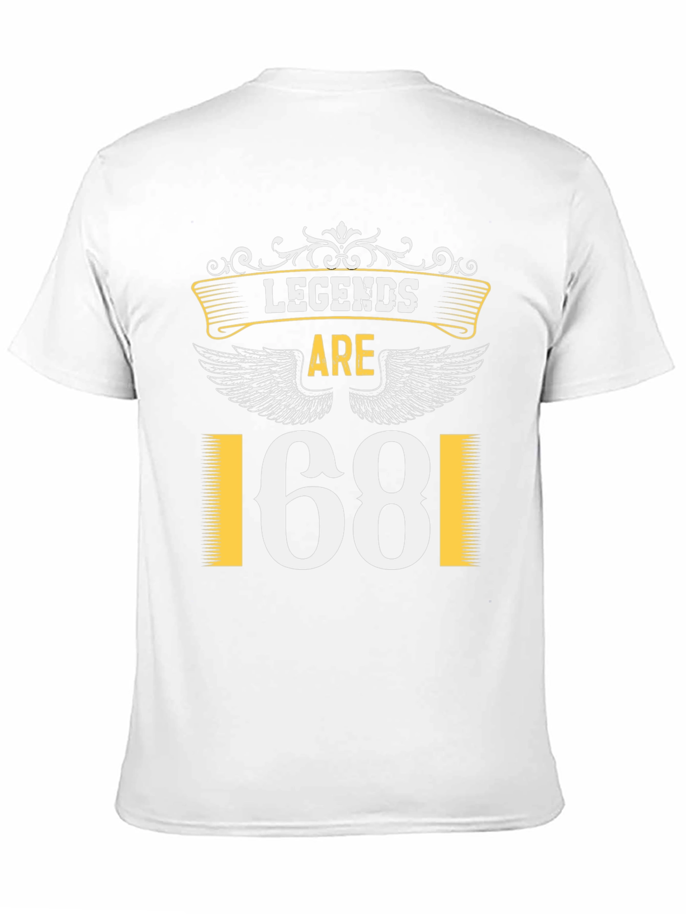 Legends Are 68 T-Shirt | Birthday Gift Idea