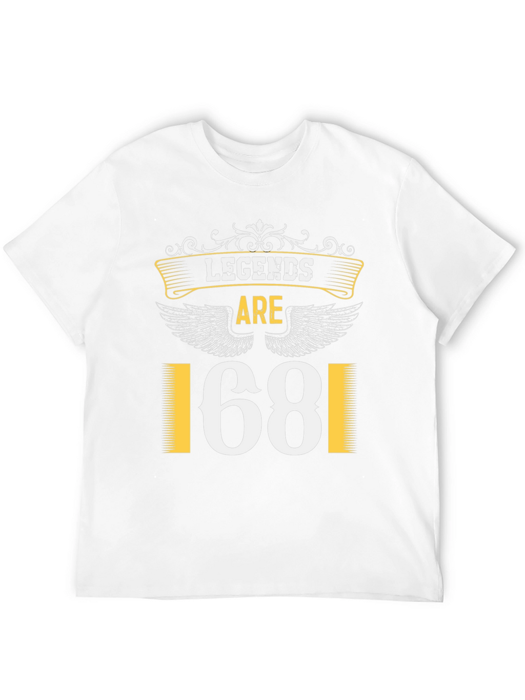 Legends Are 68 T-Shirt | Birthday Gift Idea