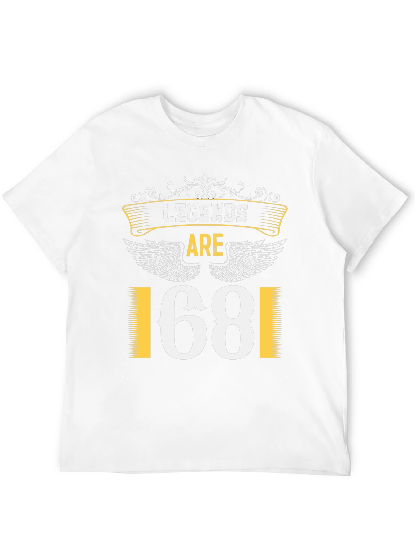 Legends Are 68 T-Shirt | Birthday Gift Idea