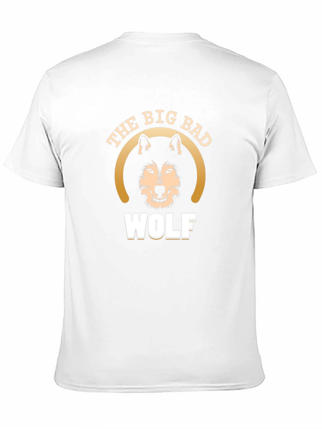 The Big Bad Wolf Graphic T-Shirt - Black
