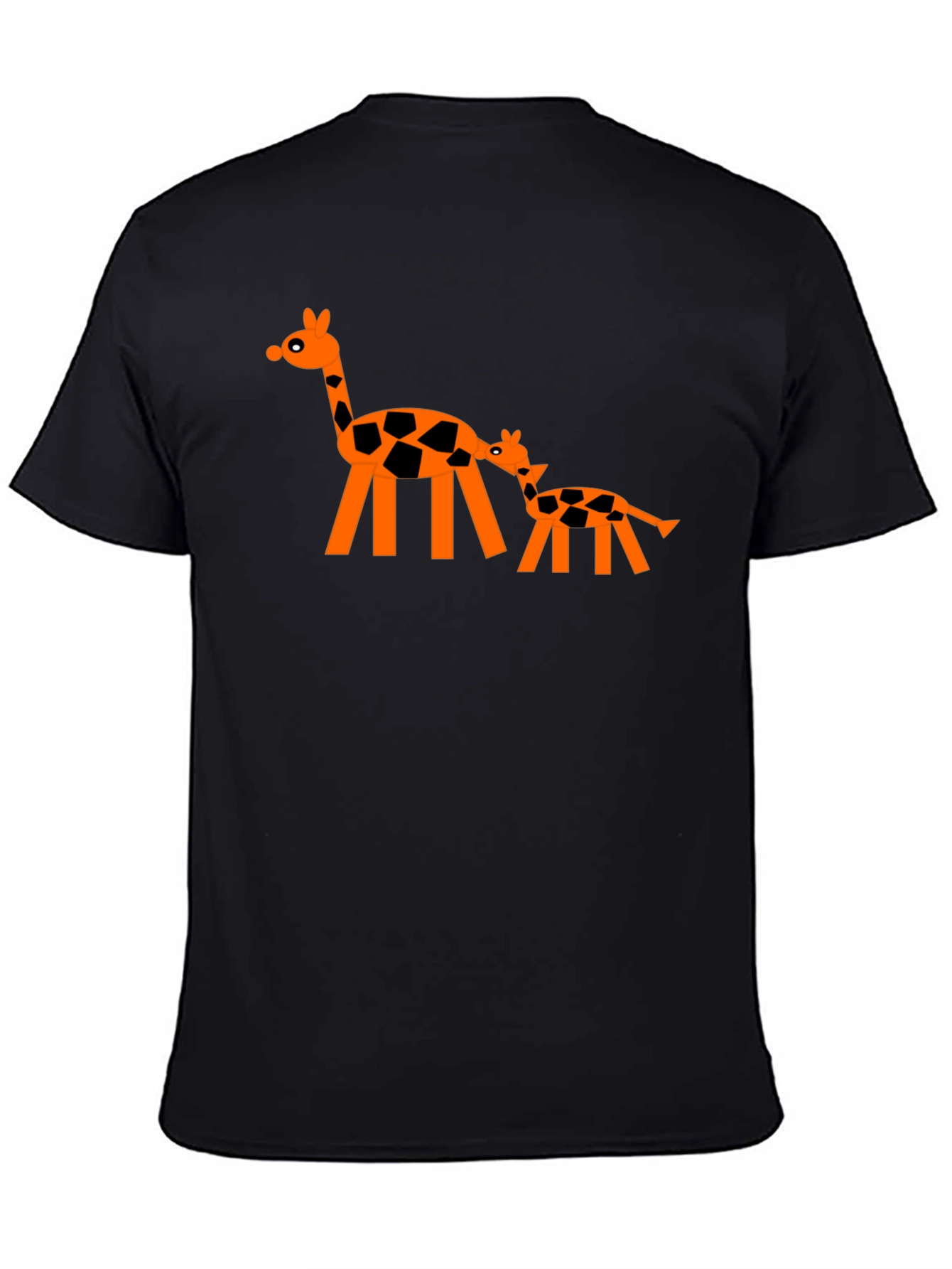 Giraffe Graphic Tee - Fun Stylish T-Shirt