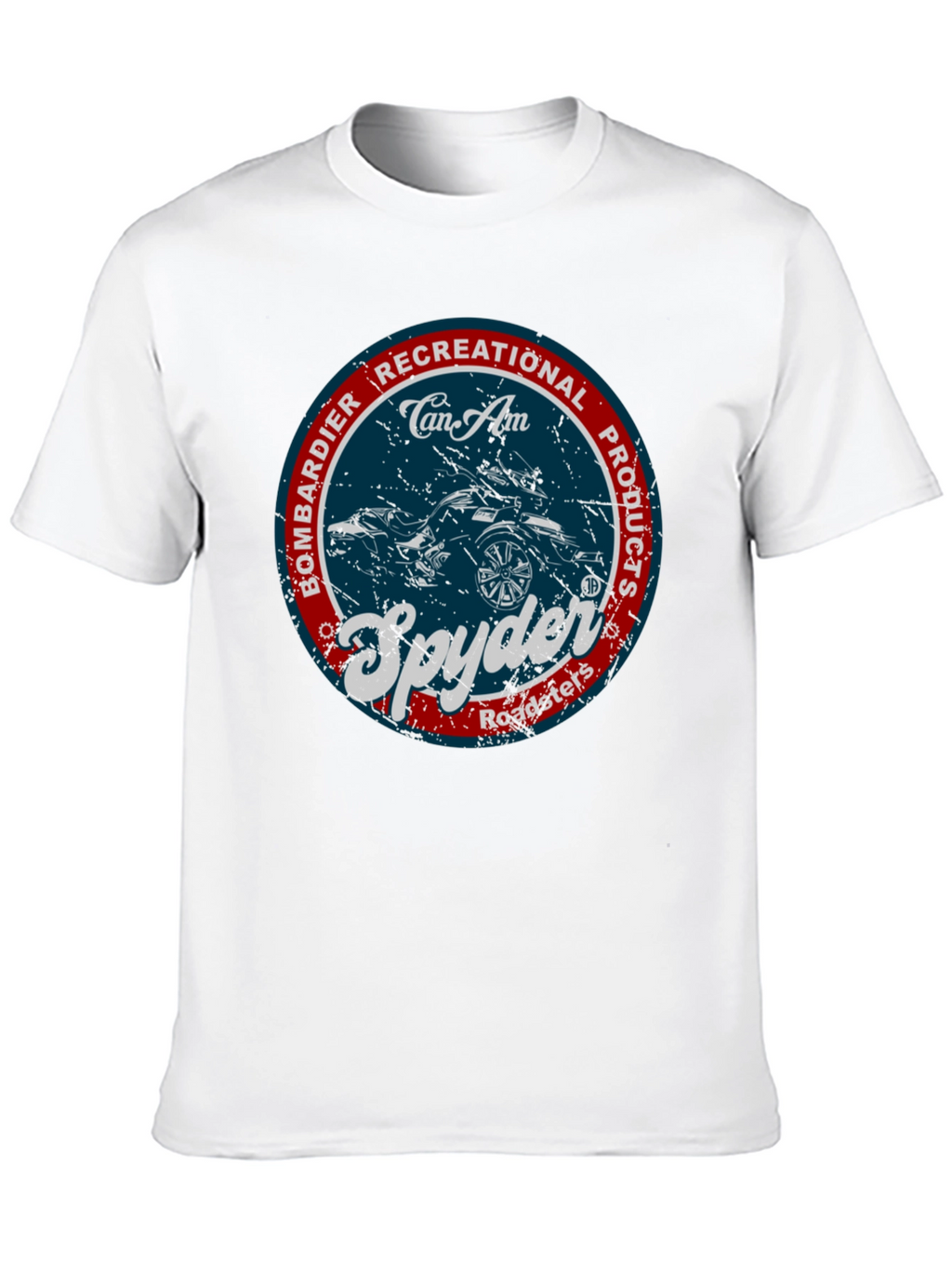 Can-Am Spyder Roadster Black T-Shirt