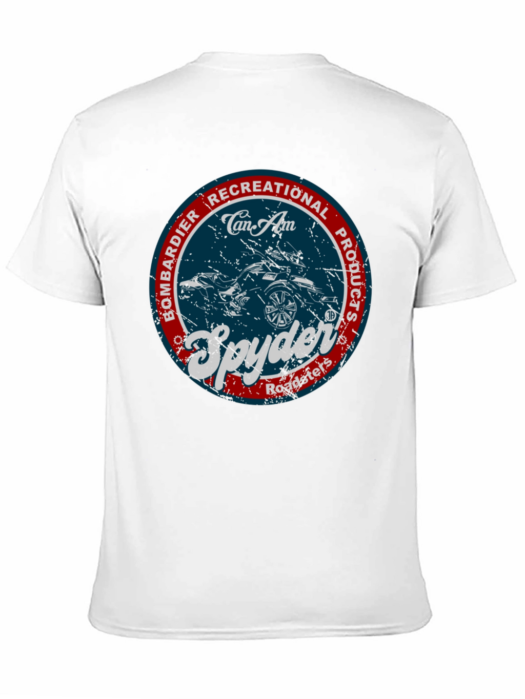 Can-Am Spyder Roadster Black T-Shirt
