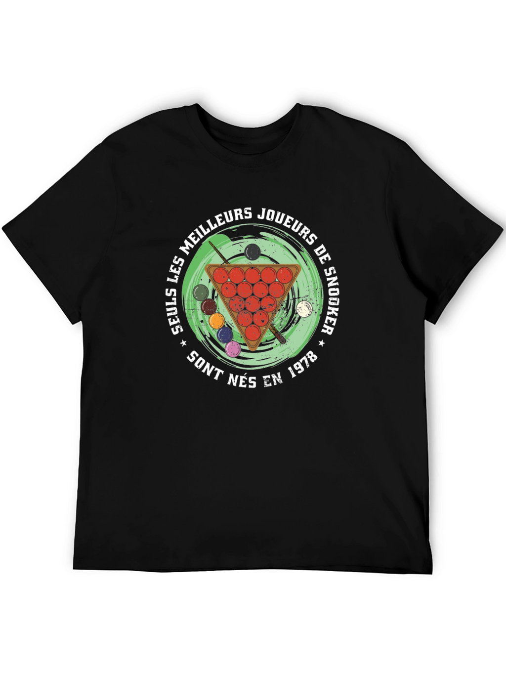 Snooker Players Born in 1978 T-Shirt