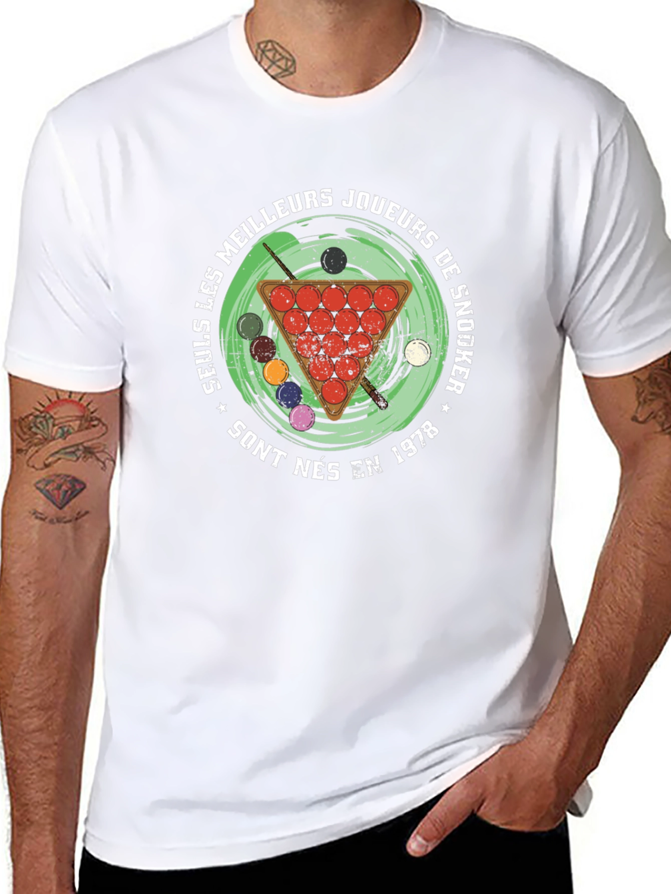 Snooker Players Born in 1978 T-Shirt