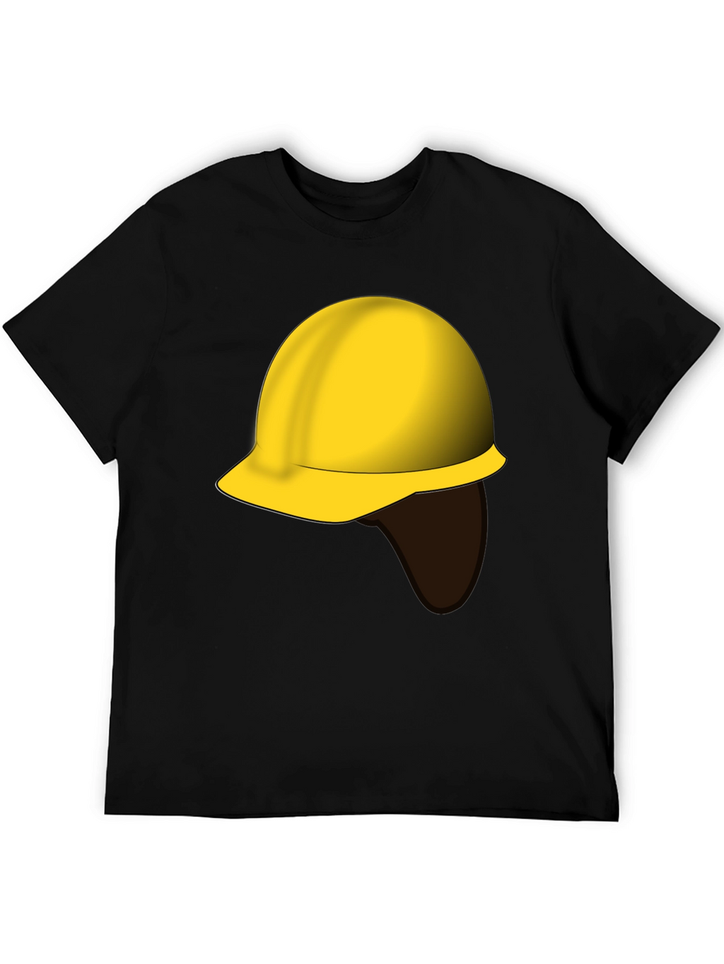 Construction Worker Hard Hat Graphic Tee