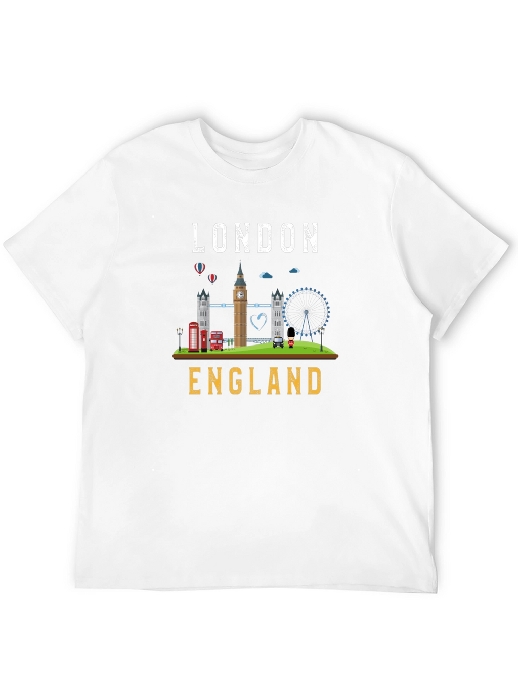 London England Souvenir Graphic T-Shirt
