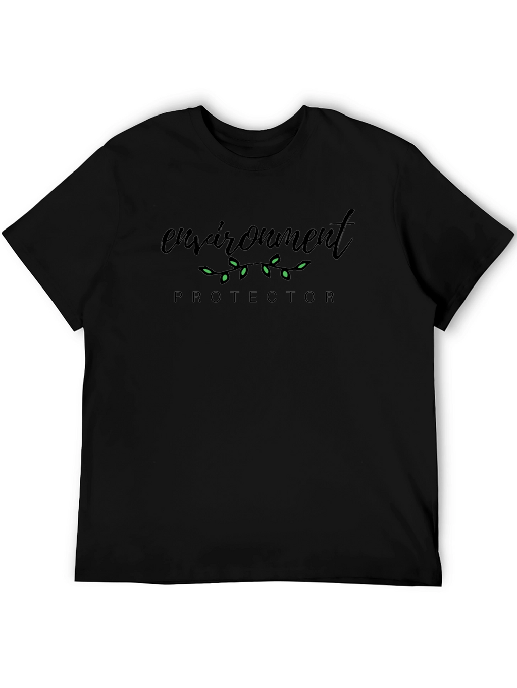 Environment Protector Black T-Shirt