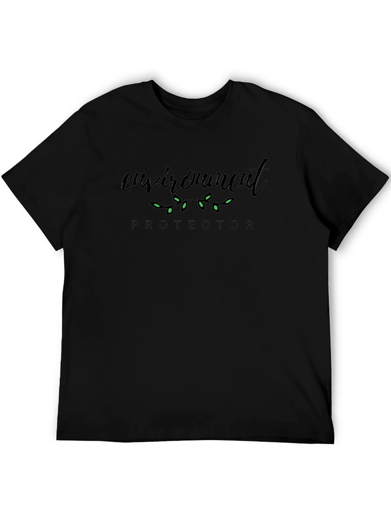 Environment Protector Black T-Shirt
