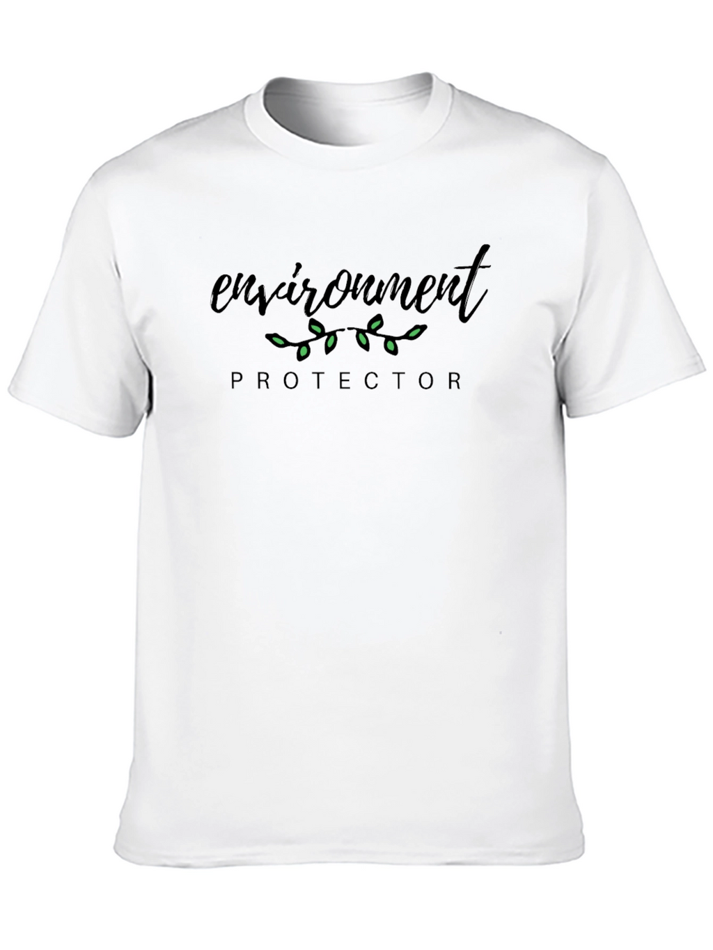 Environment Protector Black T-Shirt