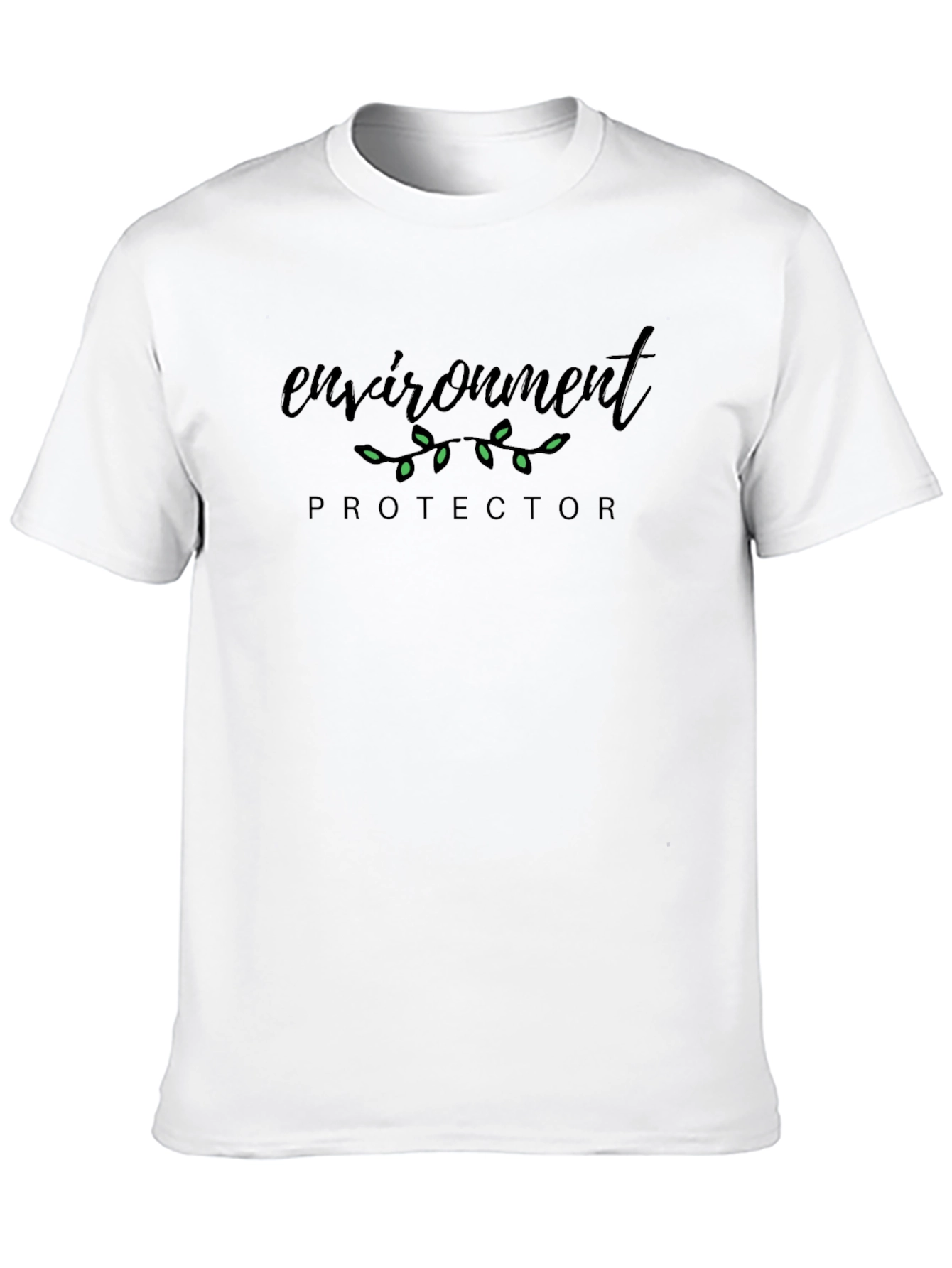 Environment Protector Black T-Shirt