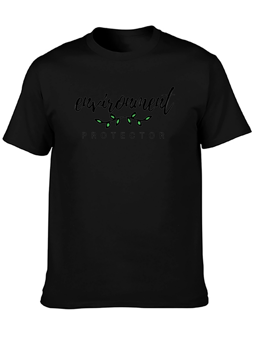 Environment Protector Black T-Shirt