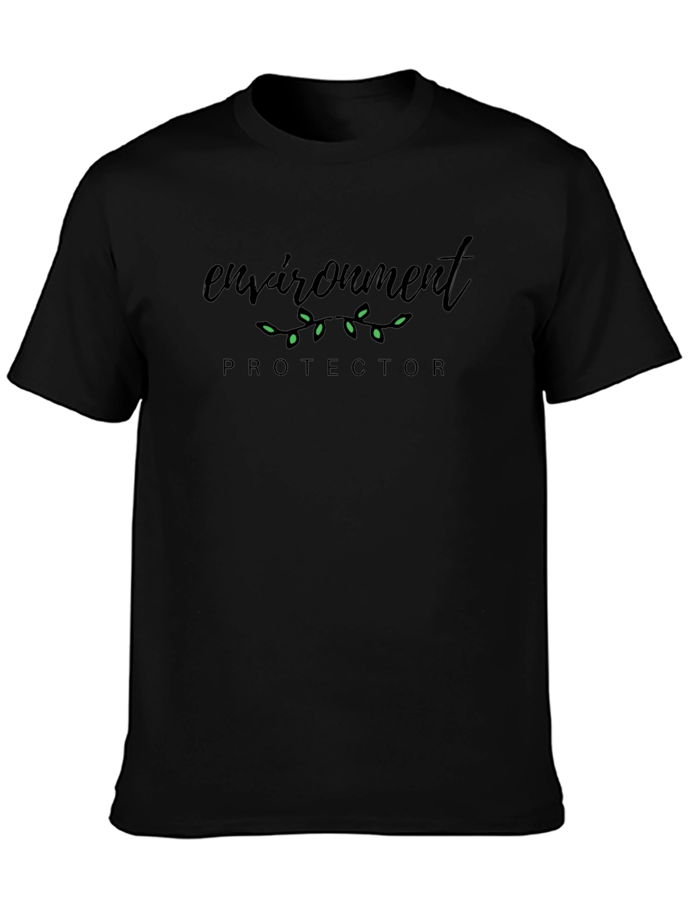 Environment Protector Black T-Shirt