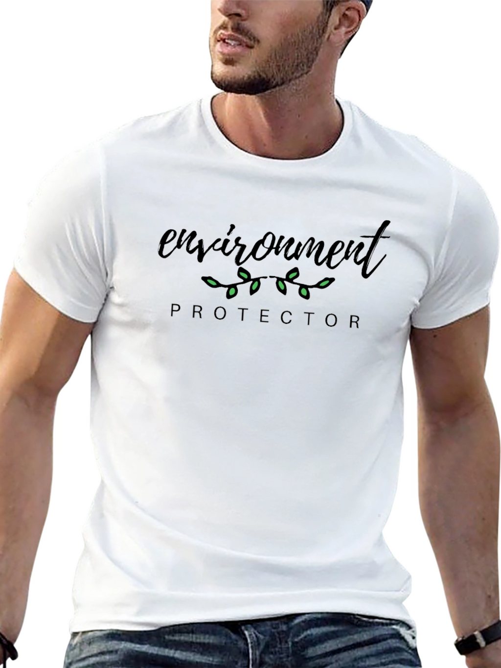 Environment Protector Black T-Shirt