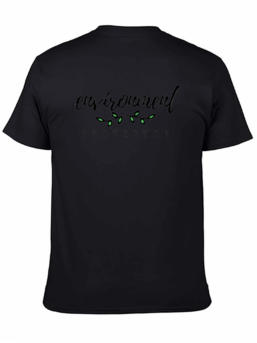 Environment Protector Black T-Shirt