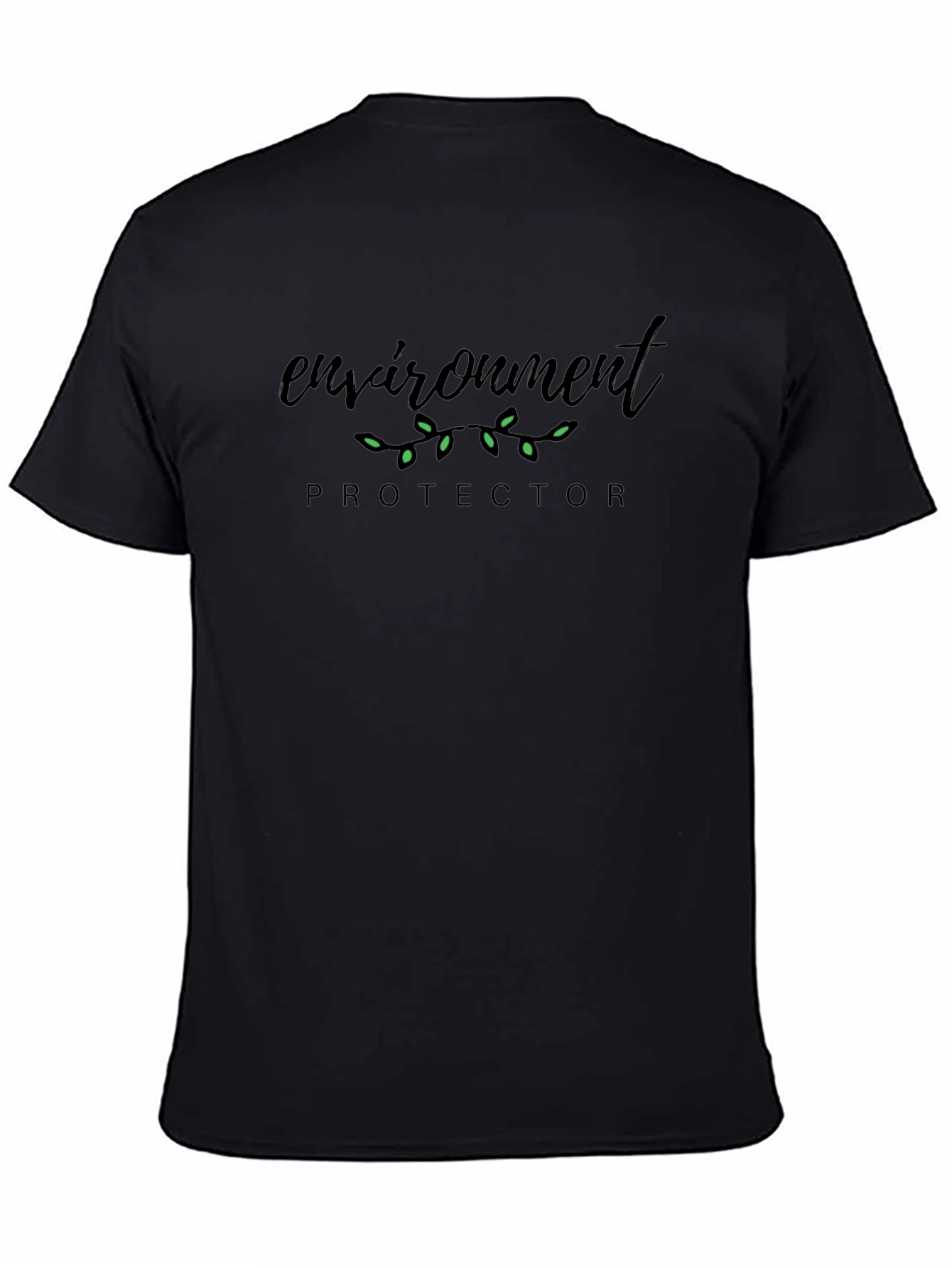 Environment Protector Black T-Shirt