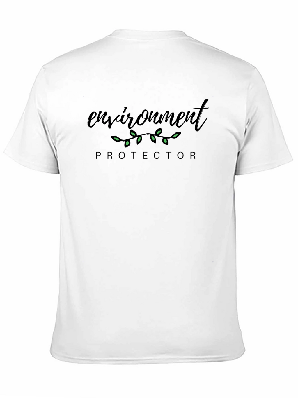 Environment Protector Black T-Shirt