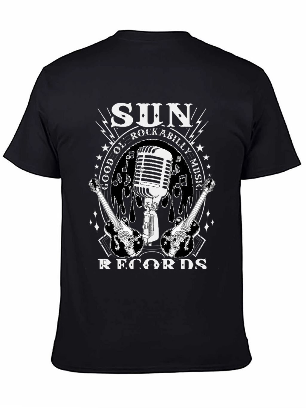 Sun Records Rockabilly Music T-Shirt