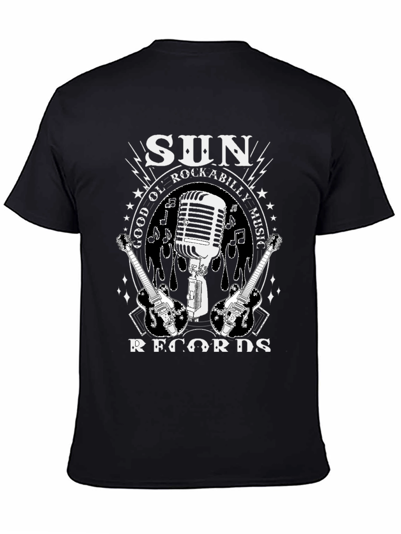 Sun Records Rockabilly Music T-Shirt