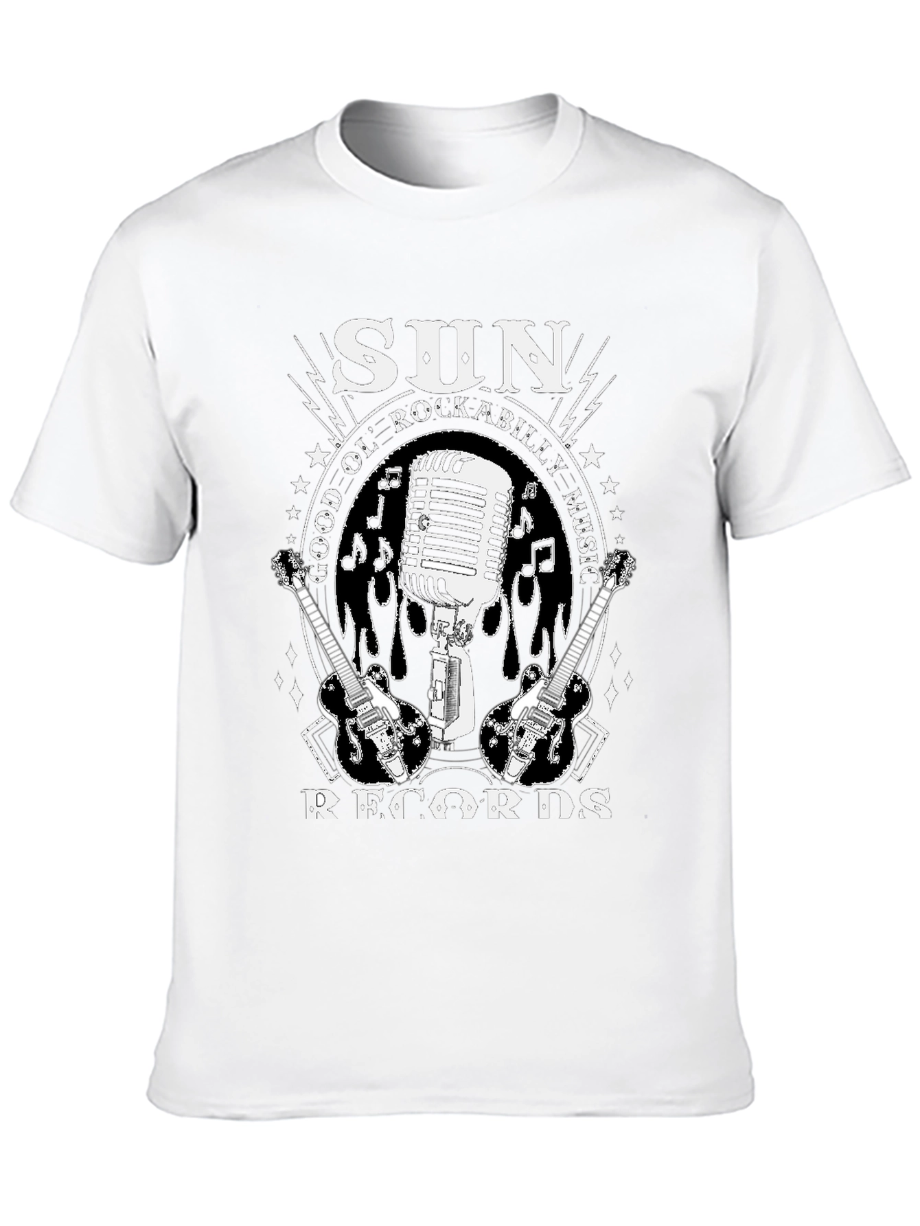 Sun Records Rockabilly Music T-Shirt